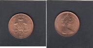 Great Britain 2 Pence ELIZABETH II KM.916 -