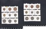 Great Britain Farthing-1/2 Crown SET(9) los KM.MS101 -