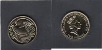 Great Britain 2 Pond DOVE OF PEACE KM.970 -