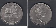 Great Britain 5 Pond QUEEN 70 YEAR KM.974 -