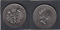 Great Britain 5 Pond Q.MOTHER 90 YEAR KM.962 -