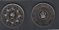 Great Britain 5 Pond CORONATION HORSES KM.965 -
