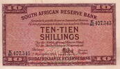 South Africa 10 Shillings 1946 P.82e UNC-