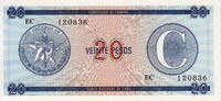 Cuba 20 Pesos P.FX23 -