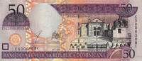 Dominican Rep. 50 Pesos P.170c -