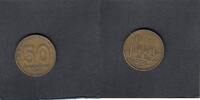 Germany East 50 Pfennig BUILDING KM.4 -
