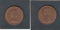 Great Britain 1 Penny ELIZABETH II KM.897. -