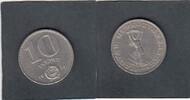Hungary 10 Forint KM.595 -
