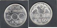 Hungary 500 Forint S-OLYMPIC 88 WRESTLER KM.660 -