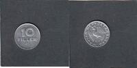 Hungary 10 Filler KM.572,, -