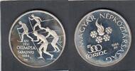 Hungary 500 Forint W-OLYMPIC 84 SKI KM.641 -