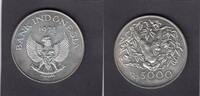 5000 Rupiah URANGUTAN 1974 Indonesia KM.40 unz