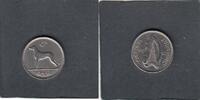 Ireland 6 Pence DOG KM.5 -