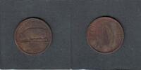 Ireland 1/2 Penny PIG KM.10 -