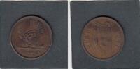 Ireland 1 Penny COCK KM.11 -