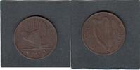 Ireland 1 Penny COCK KM.3, -