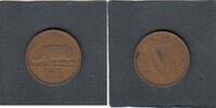 Ireland 1/2 Penny PIG KM.10. -