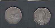 Ireland 50 Pence BIRD KM.24 -