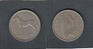 Ireland 1/2 Crown HORSE KM.16A -