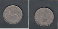 Ireland 1/2 Crown HORSE KM.16A -