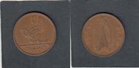 Ireland 1 Penny COCK KM.11. -