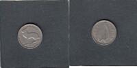 Ireland 3 Pence HARE KM.12A. -