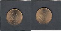 Hungary 20 Forint FLOWER KM.696 -