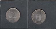 Hungary 10 Forint KM.695 -