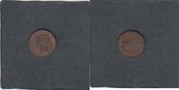 Italy 1 Centimes EMANUELE II KM.1.1 -