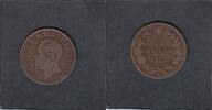 Italy 5 Centesimi EMANUELA II KM.3.3, -