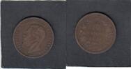Italy 10 Centesimi EMANUELE II KM.11.1 -