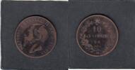 Italy 10 Centesimi EMANUELE II KM.11.5 -