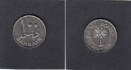 Bahrain 100 Fils PALM KM.6 -