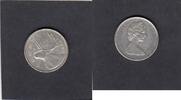 Canada 25 Cent DEER KM.62 -
