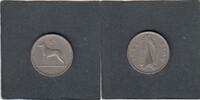 Ireland 6 Pence DOG KM.13A, -