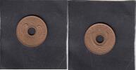 East Africa 5 Cent HOLE KM.39 -
