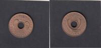 East Africa 5 Cent HOLE KM.37 -