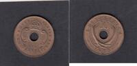 East Africa 10 Cent HOLE KM.34 -