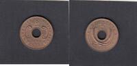 East Africa 5 Cent HOLE KM.33 -
