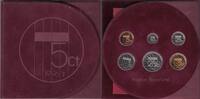 Netherlands 8,90 Gulden ORIGIN.SET(6) THEMA 5 CENT KM.PS44 -