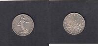 France 1 Franc KM.844.1. -