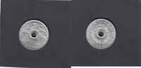 Greece 10 Lepta HOLE KM.78,, -