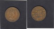 Jamaica 1 Penny ELIZABETH II KM.37. -