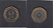 Jordan 1/2 Dinar HUSSEIN KM.63 -