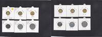 Kyrgyzstan 9,61 Som Set(6) KM.11-16 -