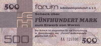 500 Mark 1979 Germany East P.FX7 unz