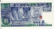 Singapore 1 Dollar P.18a -