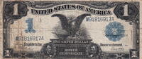 USA 1 Dollar 1899 P.338b VF
