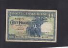 Belgian Congo 100 Francs P.17d -