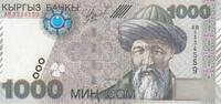 Kyrgyzstan 1.000 Som P.18 -